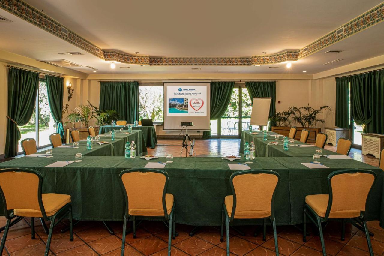 Best Western Park Hotel Roma Nord Fiano Romano Exterior foto